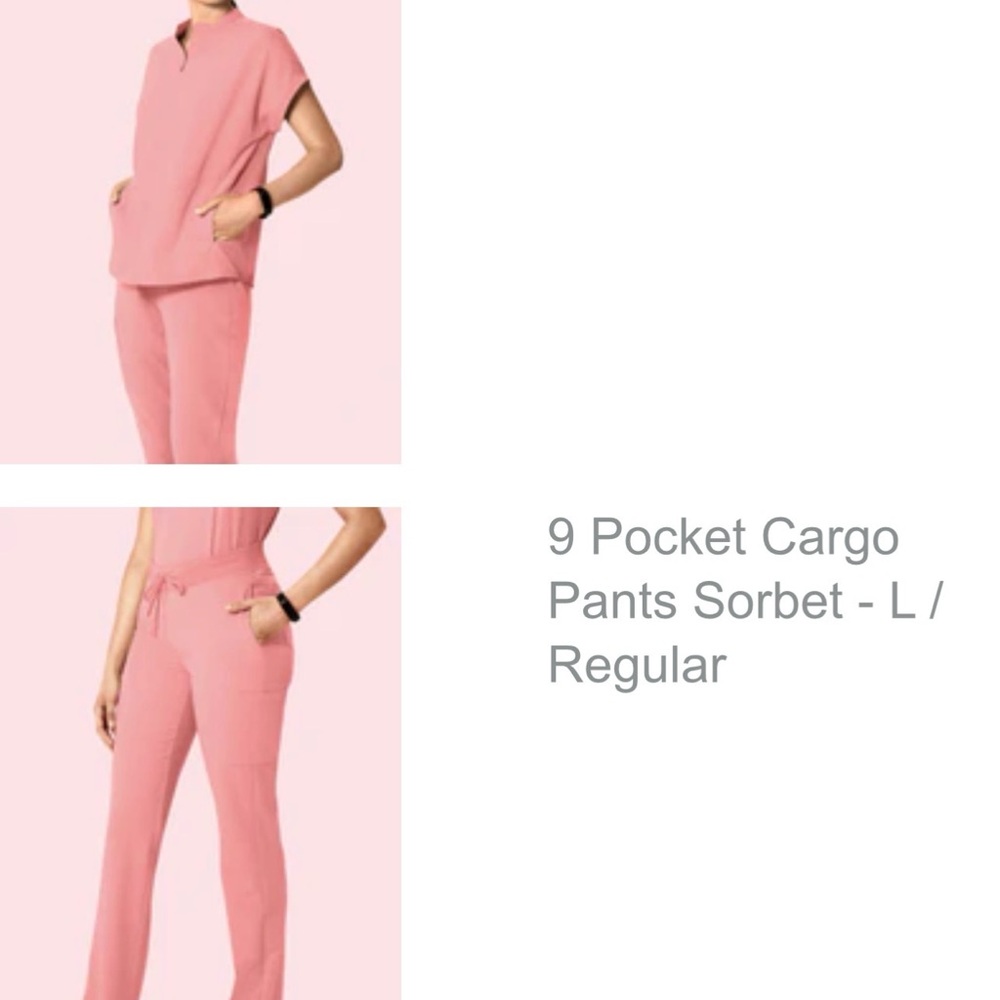 Pink Mandala scrubs